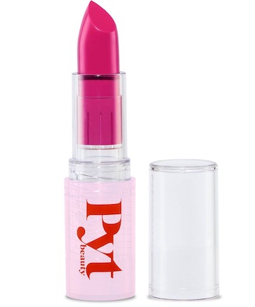 PYT Beauty Sorry Not Sorry Lipstick in Fuush, $15.99