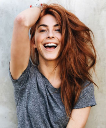 Julianne Hough's Fiery Red Mane