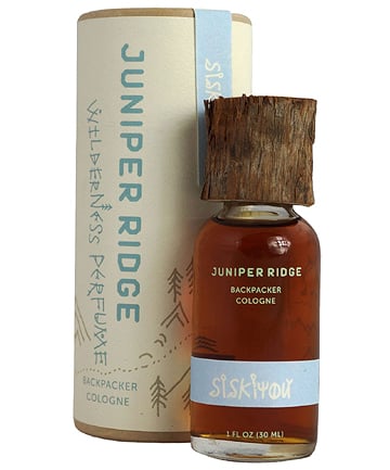 Juniper Ridge Siskiyou Backpacker Cologne, $60