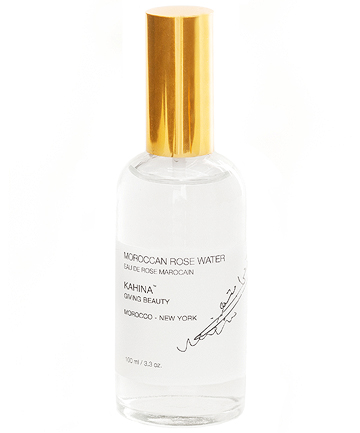 Kahina Moroccan Rose Water, $38