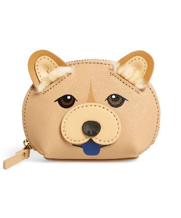 Kate Spade Year of the Dog Dumpling Coin Pouch, $98