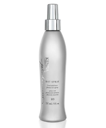 Best Heat Protectant No. 9: Kenra Platinum Hot Spray, $22