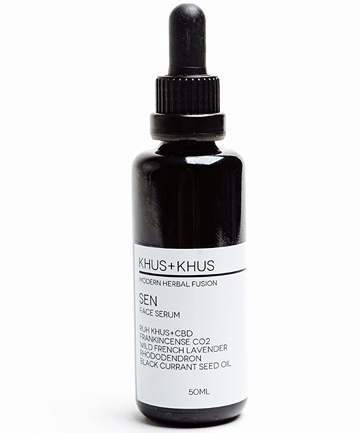 Khus + Khus Sen Face Serum, $80