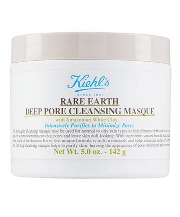 10. Kiehl's Rare Earth Deep Pore Cleansing Mask, $35