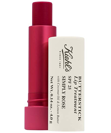 Kiehl's Butterstick Lip Treatment SPF 25, $19.50