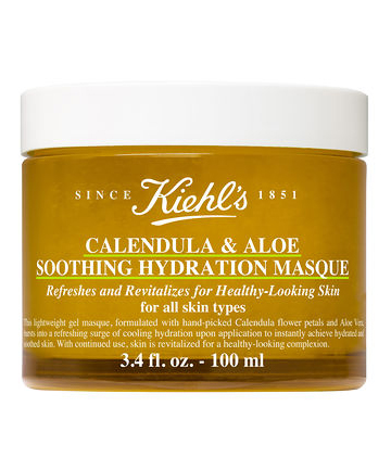 Kiehl's Calendula & Aloe Soothing Hydration Mask, $45