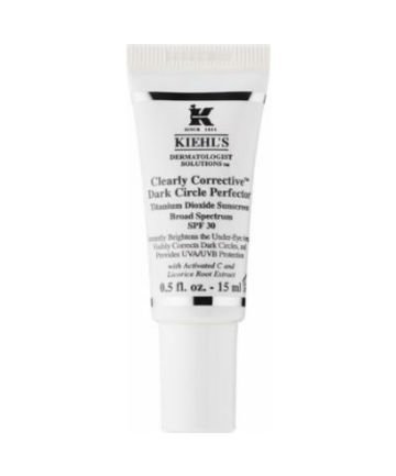 Kiehl's Clearly Corrective Dark Circle Perfector Broad Spectrum SPF 30, $38