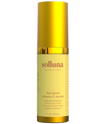 Solluna by Kimberly Snyder Feel Good Asc2P Vitamin C Serum, $56