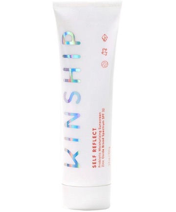 Kinship Self Reflect Probiotic Moisturizing Sunscreen Zinc Oxide SPF 32, $25