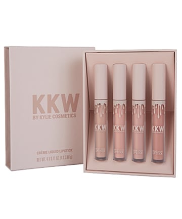 KKW Creme Liquid Lipstick Collection, $45