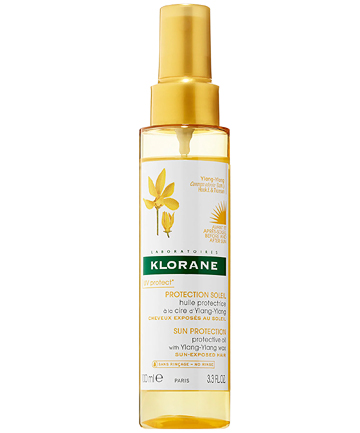 Klorane Protective Oil with Ylang-Ylang Wax, $18