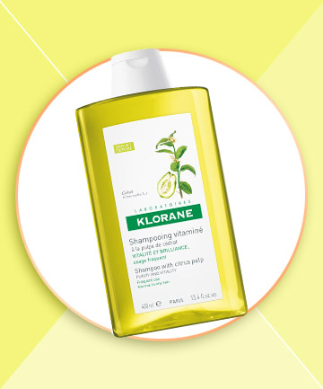 Klorane Shampoo with Citrus Pulp, $20