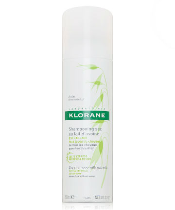 Best Dry Shampoo No. 3: Klorane Dry Shampoo with Oat Milk, $20