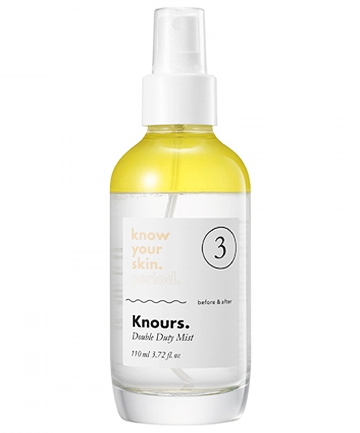 Knours. Double Duty Mist, $36