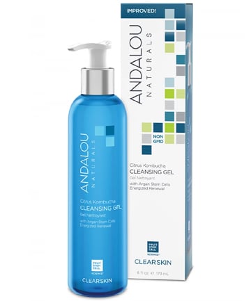 Andalou Naturals Citrus Kombucha Cleansing Gel, $13.99