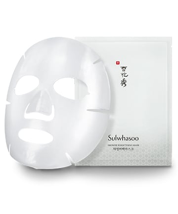 Snowise Brightening Mask, $130 for 10