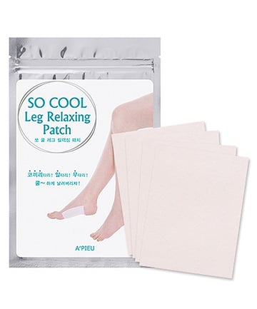 A'Pieu So Cool Leg Relaxing Patch, $6 for 4