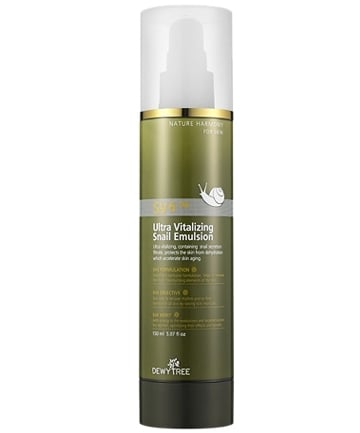 Dewytree Ultra Vitalizing Snail Emulsion, $38