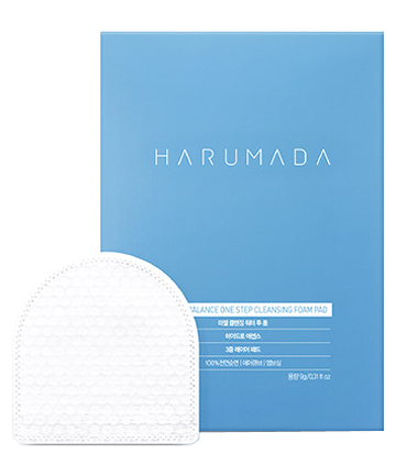 Harumada Triple Balance One-Step Cleansing Foam Pads, $14 for 10