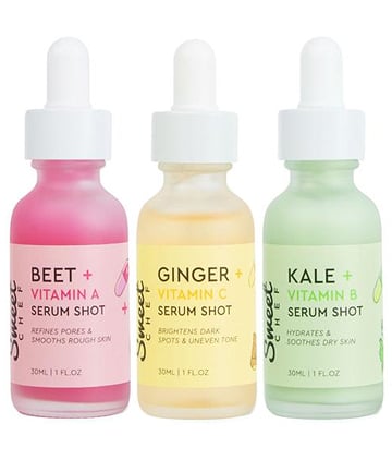 Sweet Chef Serum Shots, $20 each