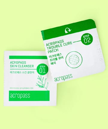 Spot Patches: Acropass Trouble Cure, $18