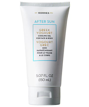 Korres Greek Yoghurt After-Sun Cooling Gel, $26