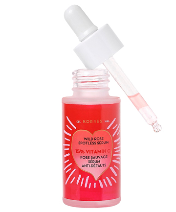 Korres Wild Rose 15% Vitamin C Spotless Serum, $75