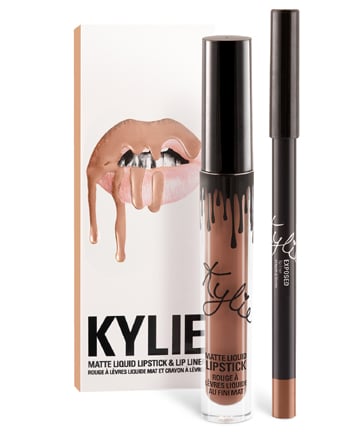 Lips:  Kylie Cosmetics Lip Kit in Exposed, $29