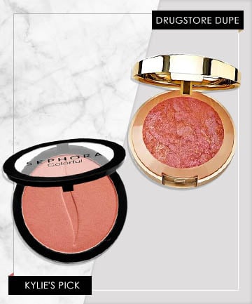 Kylie Jenner Makeup: Blush