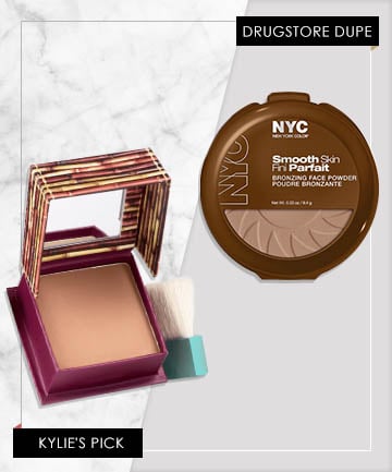 Kylie Jenner Makeup: Bronzer