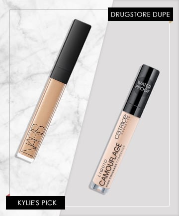 Kylie Jenner Makeup: Concealer