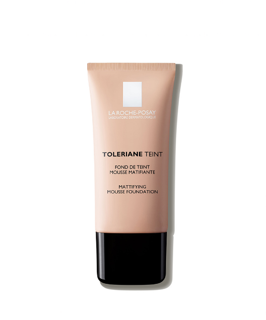 La Roche-Posay Toleriane Teint Mattifying Mousse Foundation, $30