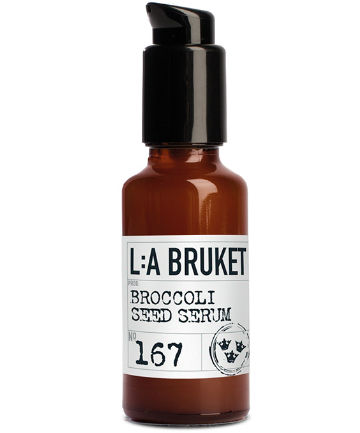 L:a Bruket&nbsp;Broccoli&nbsp;Seed Serum,&nbsp;$62