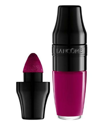 Lancome Matte Shaker High Pigment Liquid Lipstick in Berry N Clyde, $22