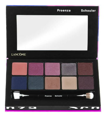 Lancome x Proenza Schouler Eyeshadow Palette in Cold Chroma, $50