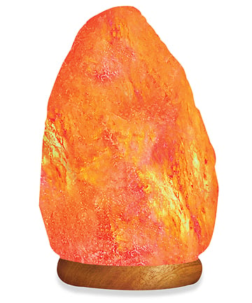 Large Ionic Natural Salt Crystal Lamp, $29.99