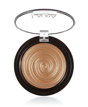 Laura Geller Baked Gelato Swirl Illuminator in Gilded Honey, $26