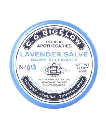 C.O. Bigelow Lavender Salve, $7.50