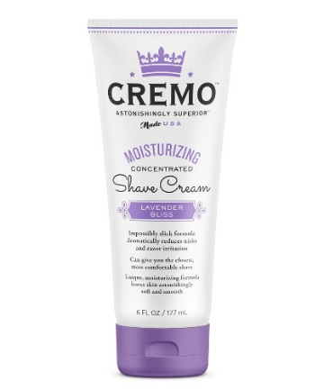 Cremo French Lavender Shave Cream, $7.99