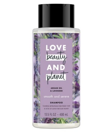 Love Beauty & Planet Smooth and Serene Argan Oil Lavender Shampoo, $6.99