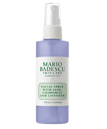 Mario Badescu Facial Spray with Aloe, Chamomile and Lavender, $7