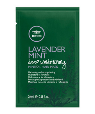 Paul Mitchell Tea Tree Lavender Mint Deep Conditioning Mineral Hair Mask, $17