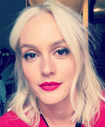 Leighton Meester's Platinum Waves