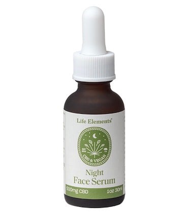 Life Elements Night Face Serum, $90