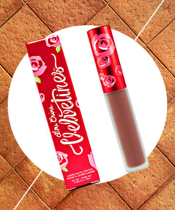 Lime Crime Matte Velvetines in Cindy, $20