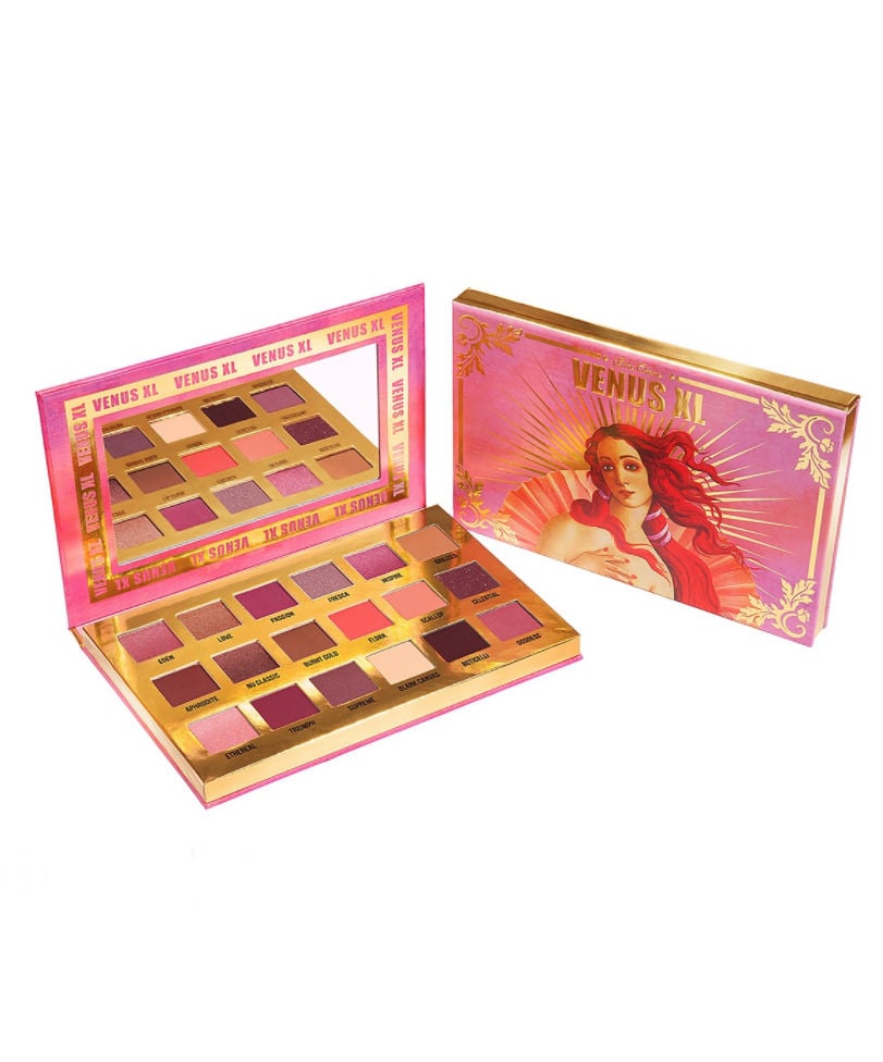 Lime Crime Venus XL Pressed Powder Eyeshadow Palette, $56