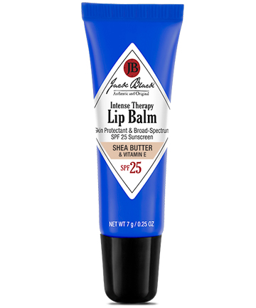 Jack Black Intense Therapy Lip Balm SPF 25, $8