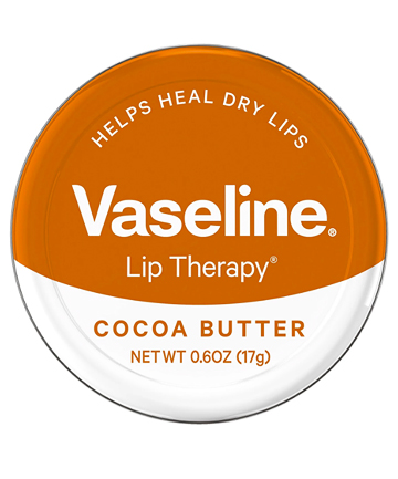 Vaseline Lip Therapy Cocoa Butter Tin, $3.49