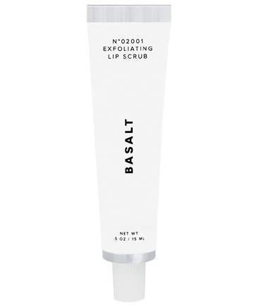 Basalt Exfoliating Lip Scrub, $15