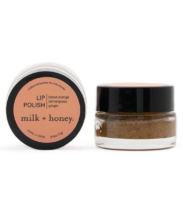 Milk + Honey Lip Polish, $12